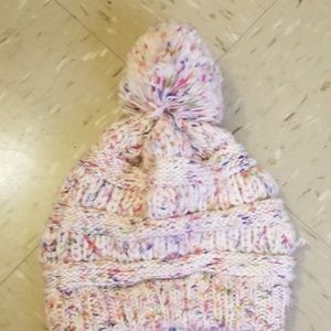 Pacsun Rainbow Speckled Beanie